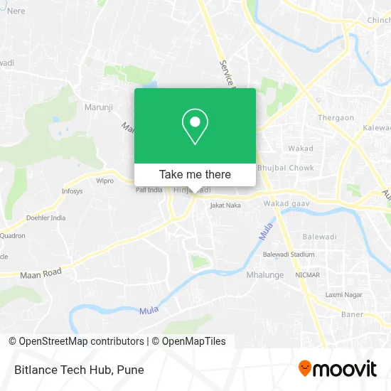 Bitlance Tech Hub map