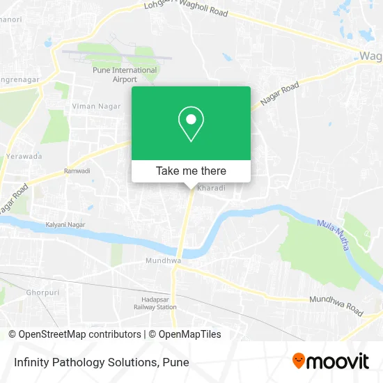 Infinity Pathology Solutions map