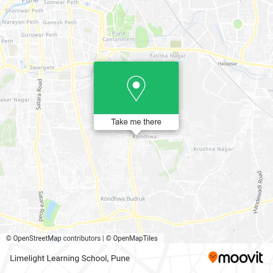 Limelight Learning School map