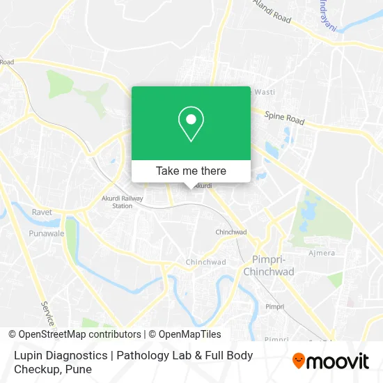 Lupin Diagnostics | Pathology Lab & Full Body Checkup map