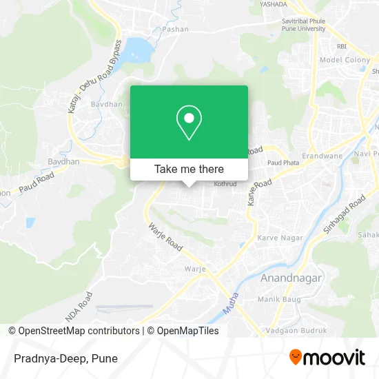 Pradnya-Deep map