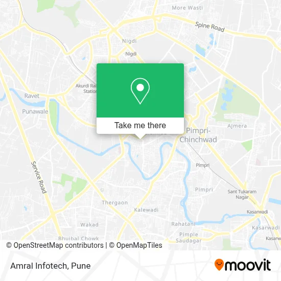 Amral Infotech map