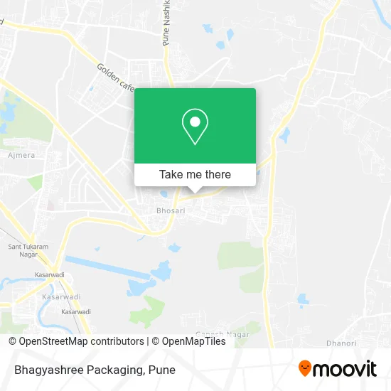 Bhagyashree Packaging map