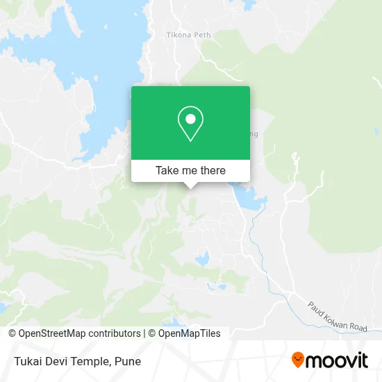 Tukai Devi Temple map