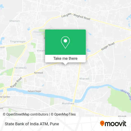 State Bank Of India Atm map