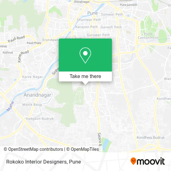 Rokoko Interior Designers map