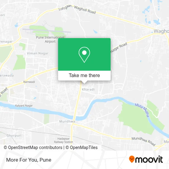 More For You map