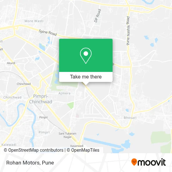 Rohan Motors map