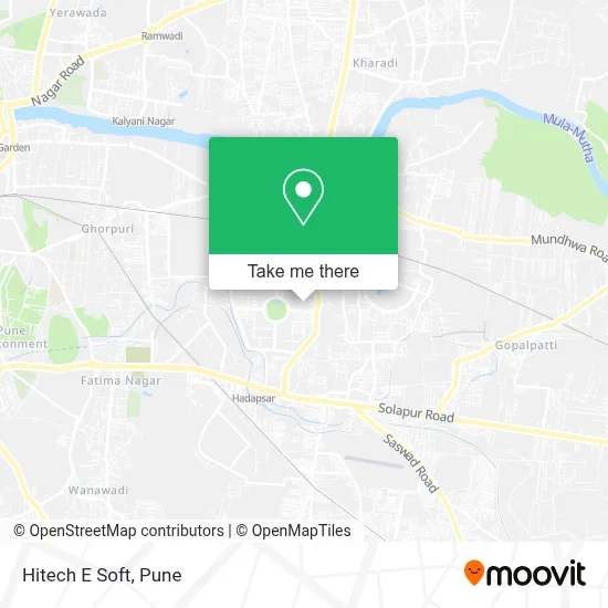 Hitech E Soft map