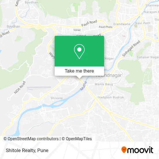 Shitole Realty map