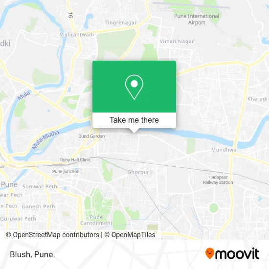 Blush map