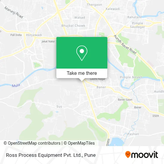 Ross Process Equipment Pvt. Ltd. map