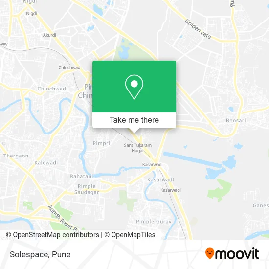 Solespace map