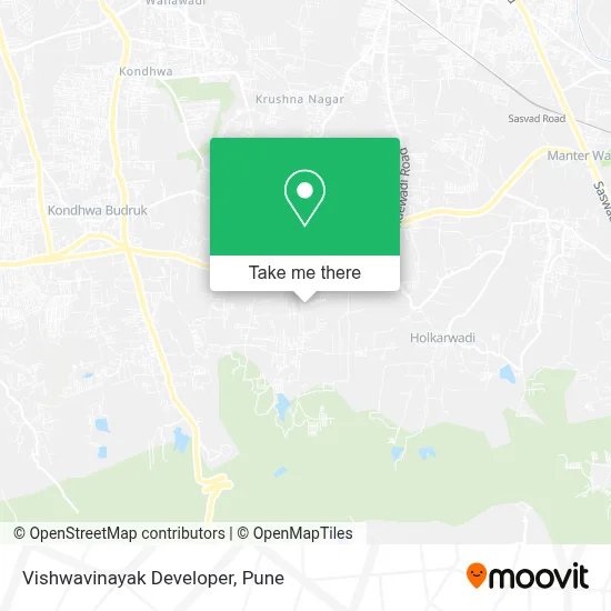 Vishwavinayak Developer map