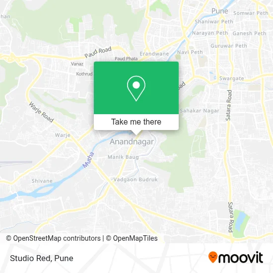 Studio Red map