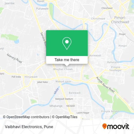 Vaibhavi Electronics map