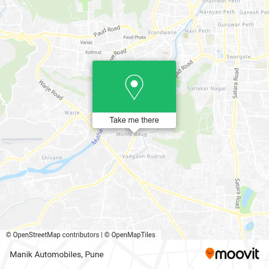 Manik Automobiles map