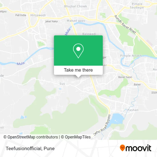 Teefusionofficial map