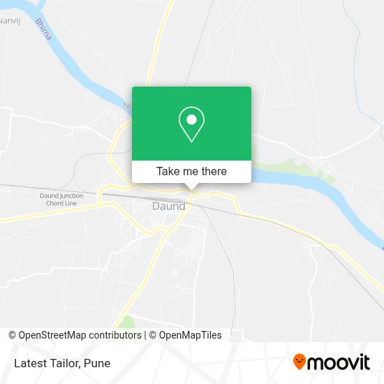 Latest Tailor map