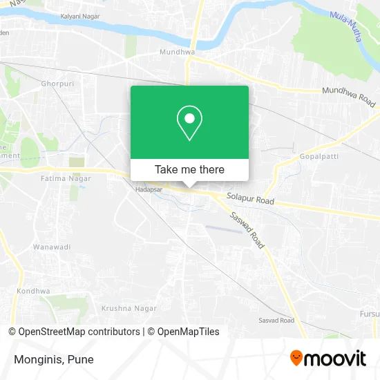 Monginis map