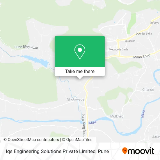 Iqs Engineering Solutions Private Limited map