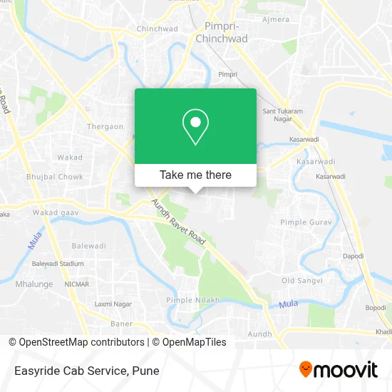 Easyride Cab Service map