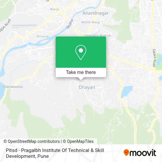 Pitsd - Pragalbh Institute Of Technical & Skill Development map