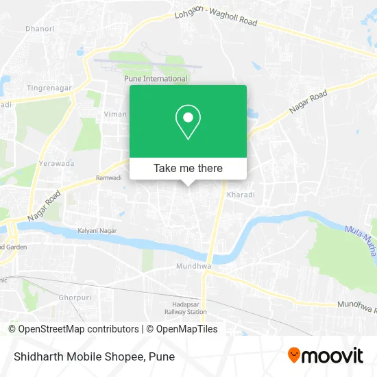 Shidharth Mobile Shopee map