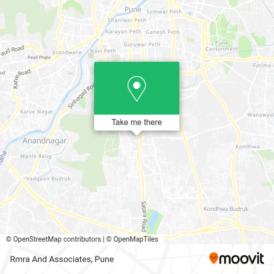 Rmra And Associates map