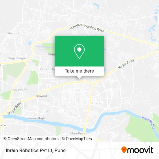 Ibrain Robotics Pvt Lt map