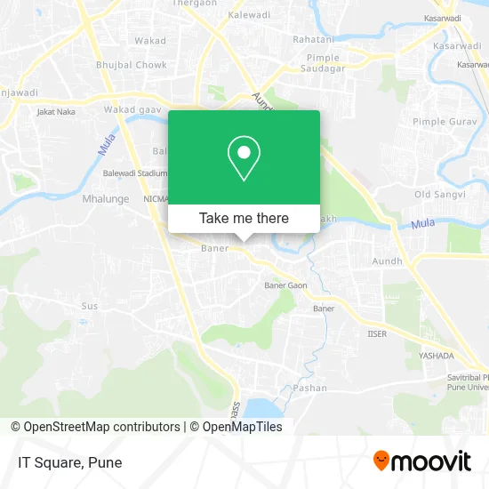 IT Square map