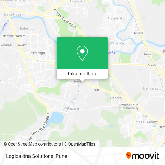 Logicaldna Solutions map