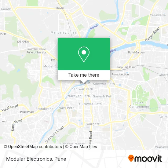 Modular Electronics map
