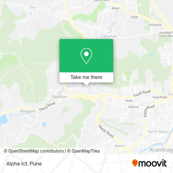 Alpha Ict map