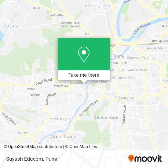Suyash Educom map