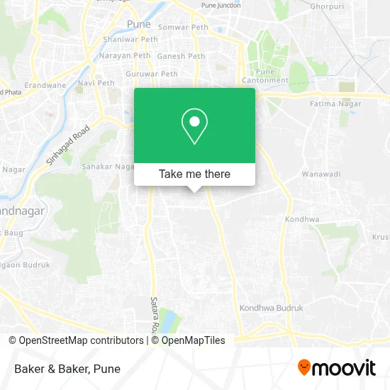 Baker & Baker map