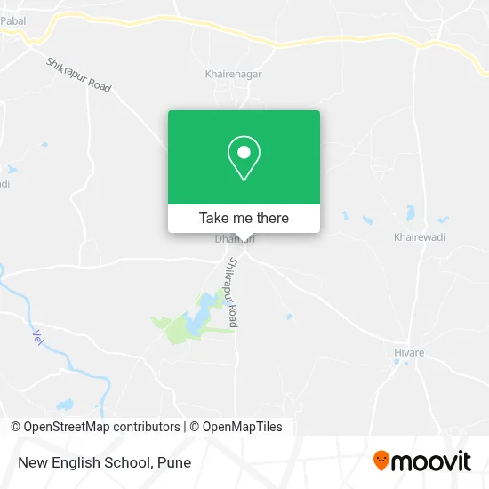 New English School map
