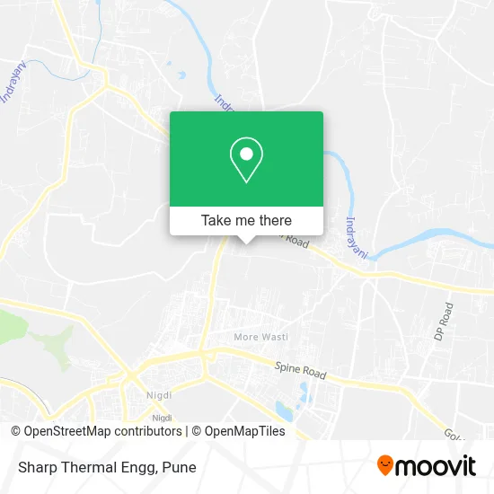 Sharp Thermal Engg map