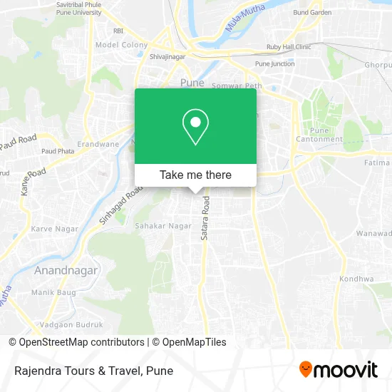 Rajendra Tours & Travel map
