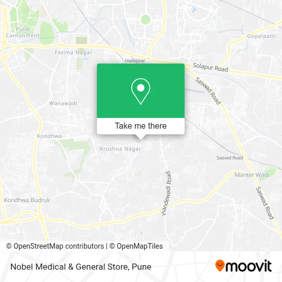 Nobel Medical & General Store map