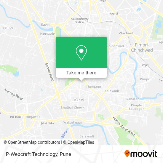 P-Webcraft Technology map
