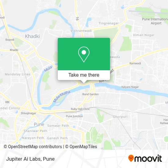Jupiter Ai Labs map