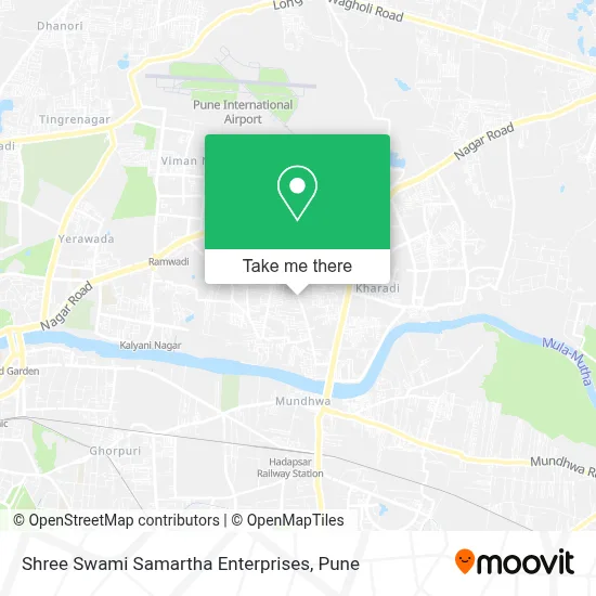 Shree Swami Samartha Enterprises map