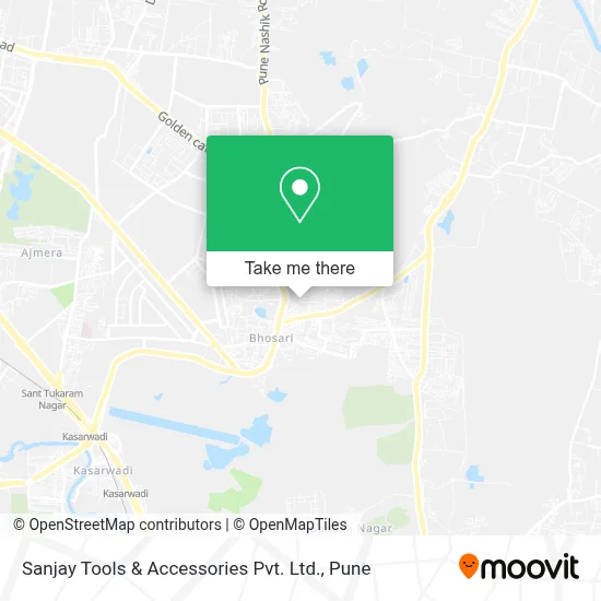 Sanjay Tools & Accessories Pvt. Ltd. map
