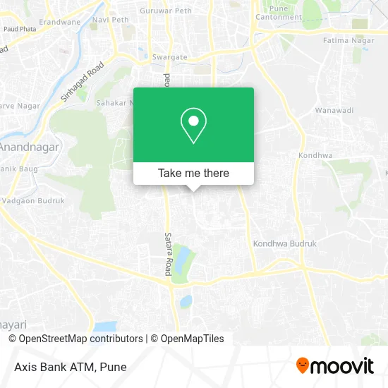 Axis Bank Atm map