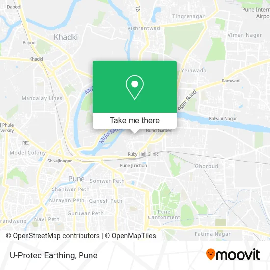 U-Protec Earthing map