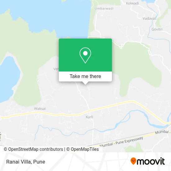 Ranai Villa map