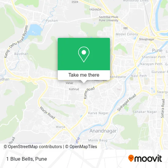 1 Blue Bells map