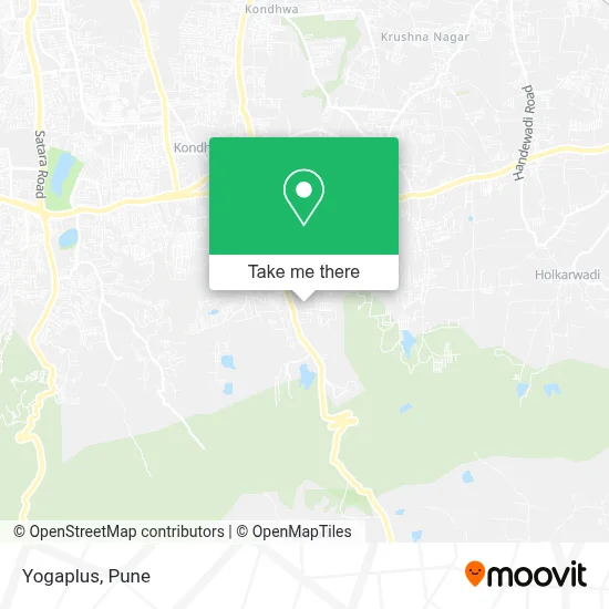 Yogaplus map