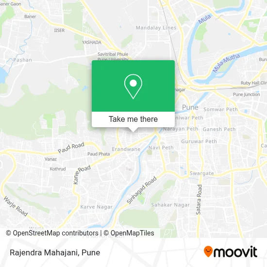 Rajendra Mahajani map